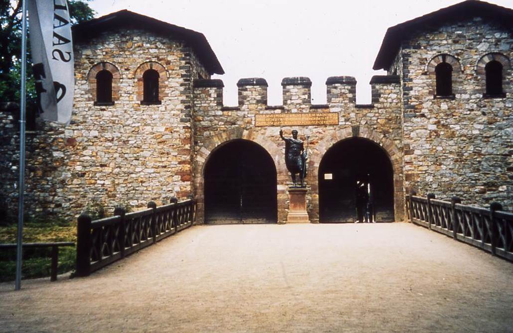 La Saalburg