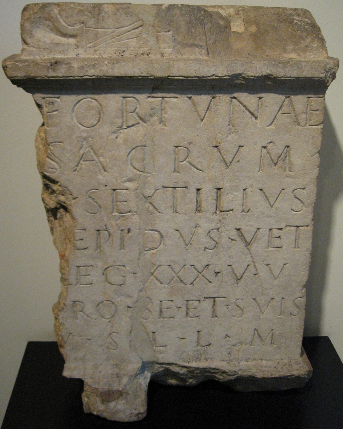 Inscription latine
