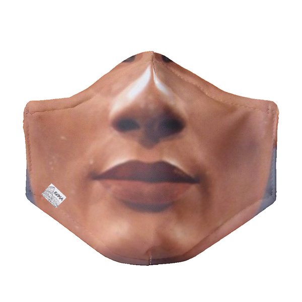 Masque Nefertiti